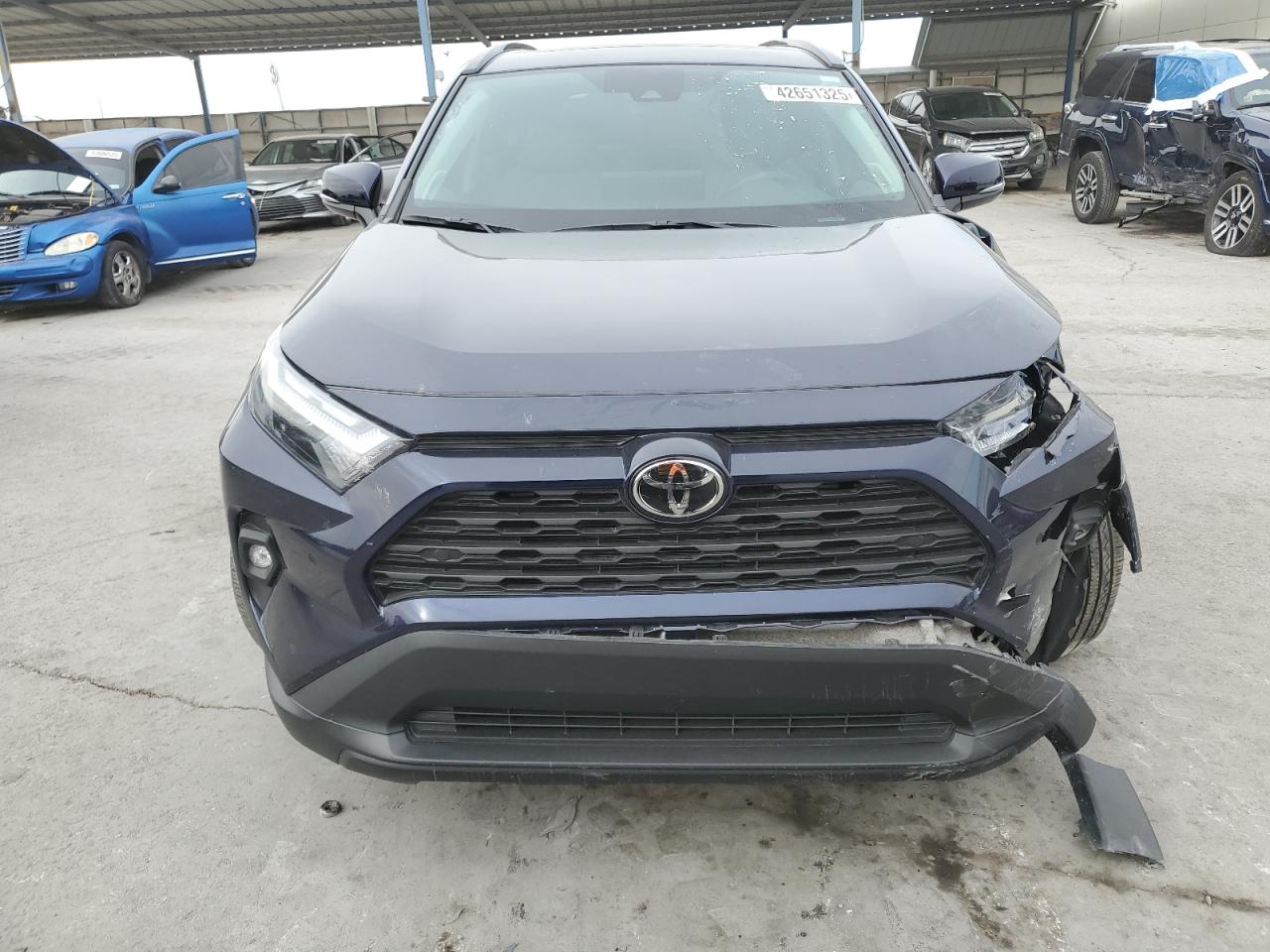 2024 Toyota RAV 4 VIN 2T3A1RFV8RW417111 Copart auction photo, front end / mechanical damage thumbnail 5