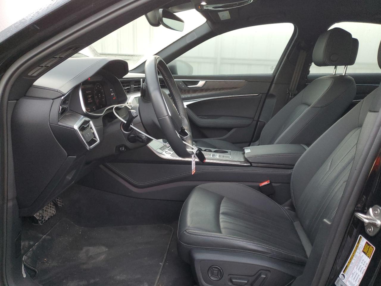 2023 Audi A6 VIN WAUE3BF21PN051180 Copart auction photo, side damage thumbnail 7
