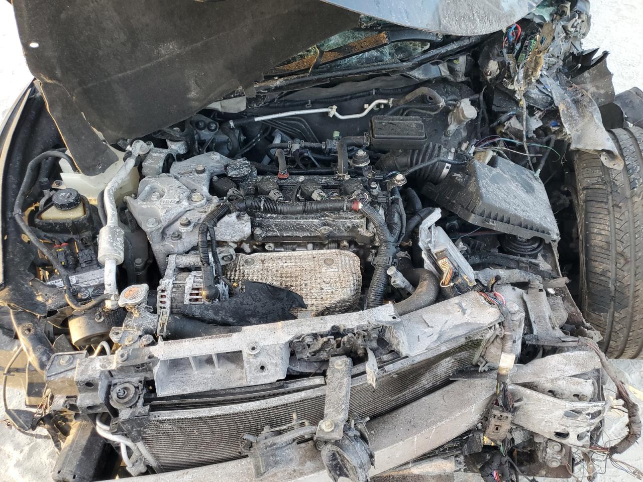 2014 Nissan Altima VIN 1N4AL3AP3EN387149 Copart auction photo, all over damage thumbnail 12