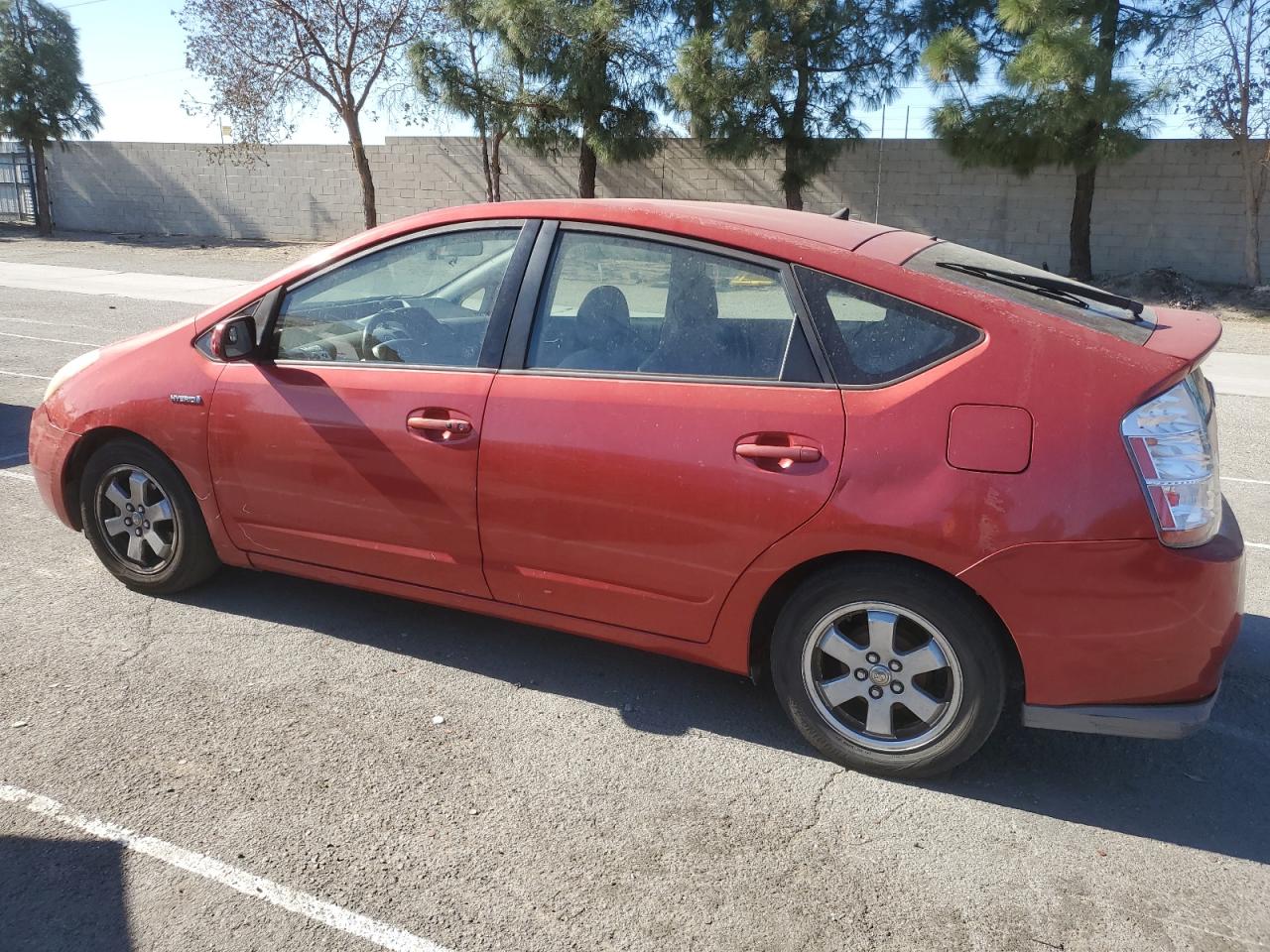 2008 Toyota Prius VIN JTDKB20U387696471 Copart auction photo, mechanical damage thumbnail 2