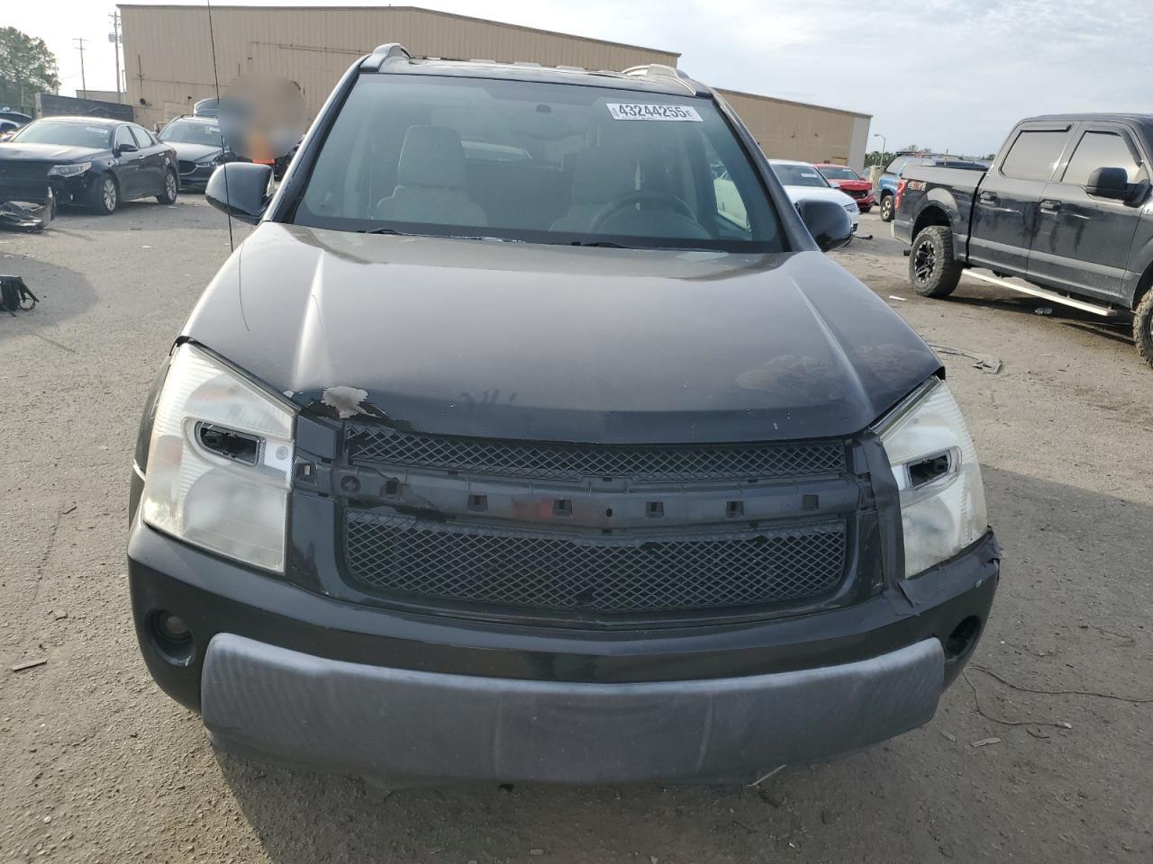 2006 Chevrolet Equinox VIN 2CNDL63F966186032 Copart auction photo, side damage thumbnail 5