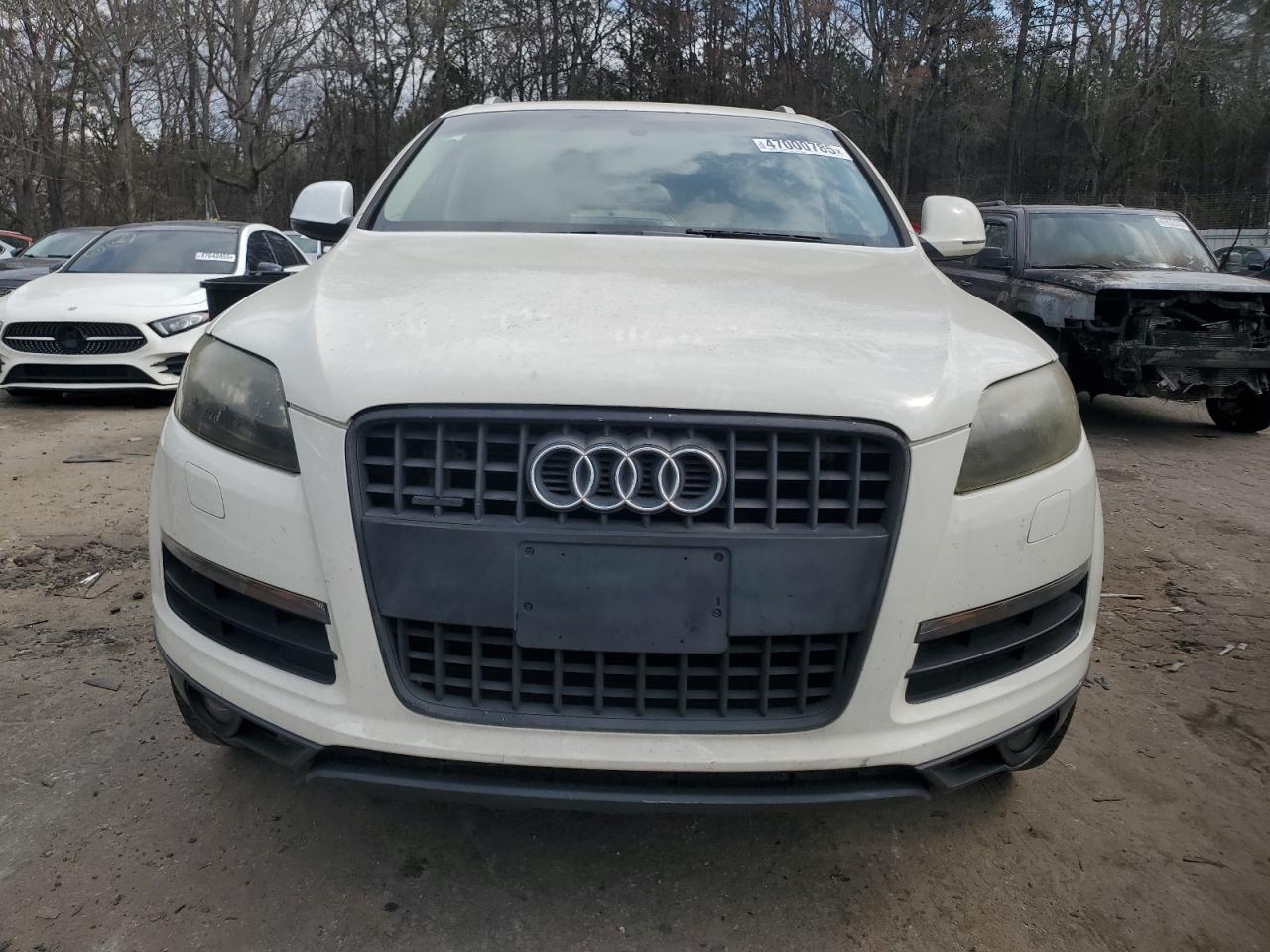 2009 Audi Q7 VIN WA1AY74L69D014852 Copart auction photo, side damage thumbnail 5