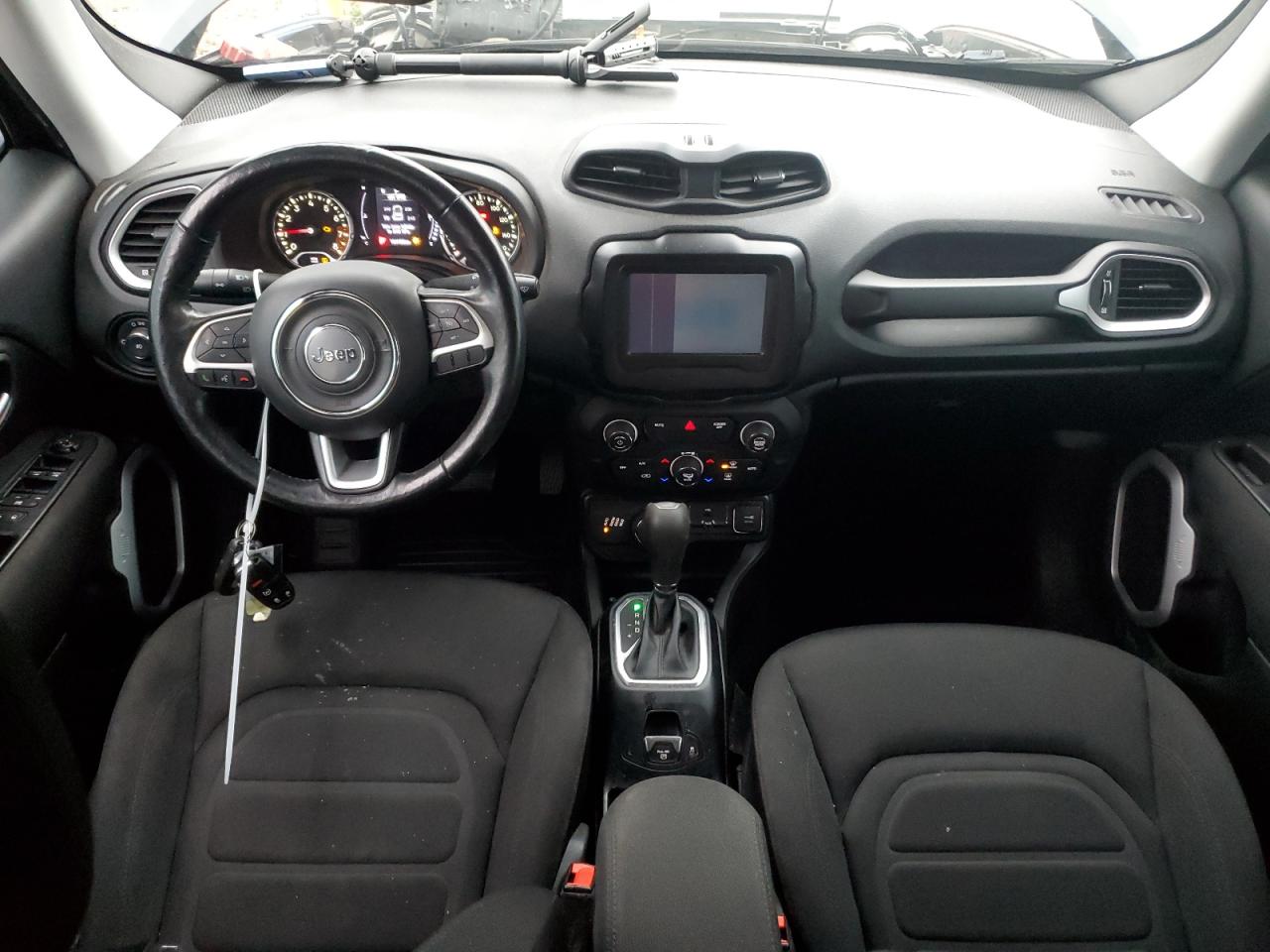2019 Jeep Renegade VIN ZACNJBBB4KPK65737 Copart auction photo, rear end damage thumbnail 8