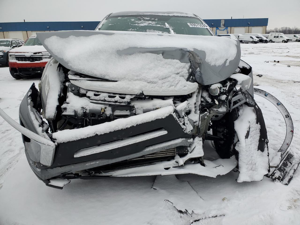 2020 Mitsubishi Eclipse VIN JA4AT3AA8LZ035190 Copart auction photo, front end damage thumbnail 5