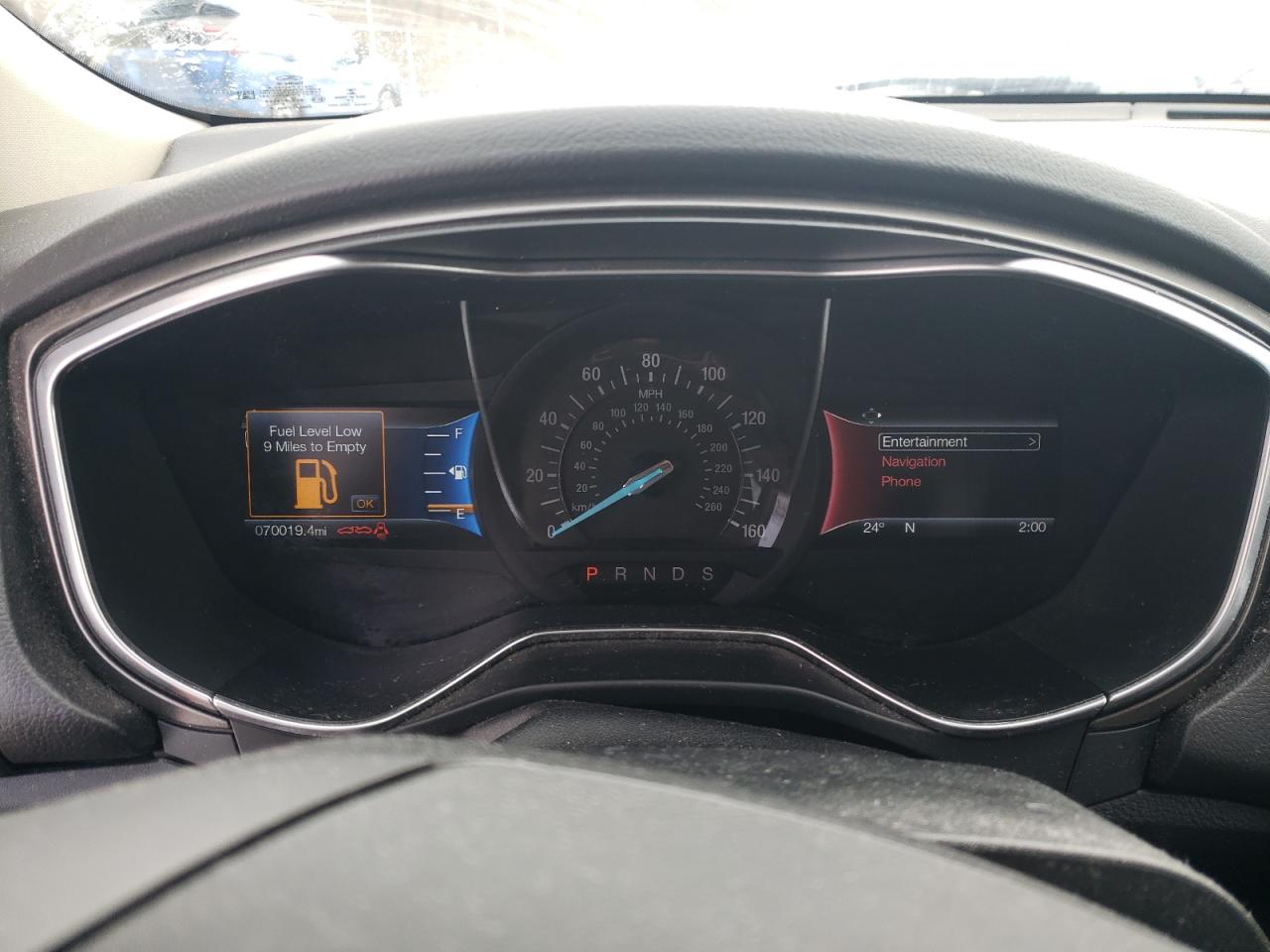 2017 Ford Fusion VIN 3FA6P0H91HR273264 Copart auction photo, rear end damage thumbnail 9