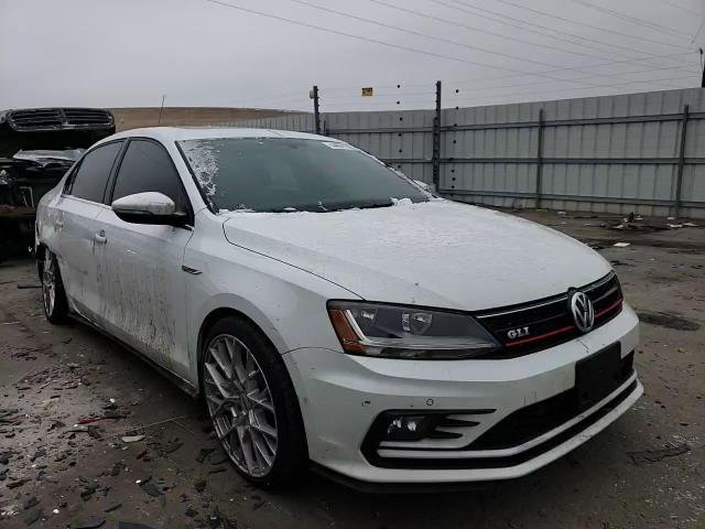 2018 Volkswagen Jetta VIN 3VW4T7AJ6JM204578 Copart auction photo, rear end / side damage thumbnail 10