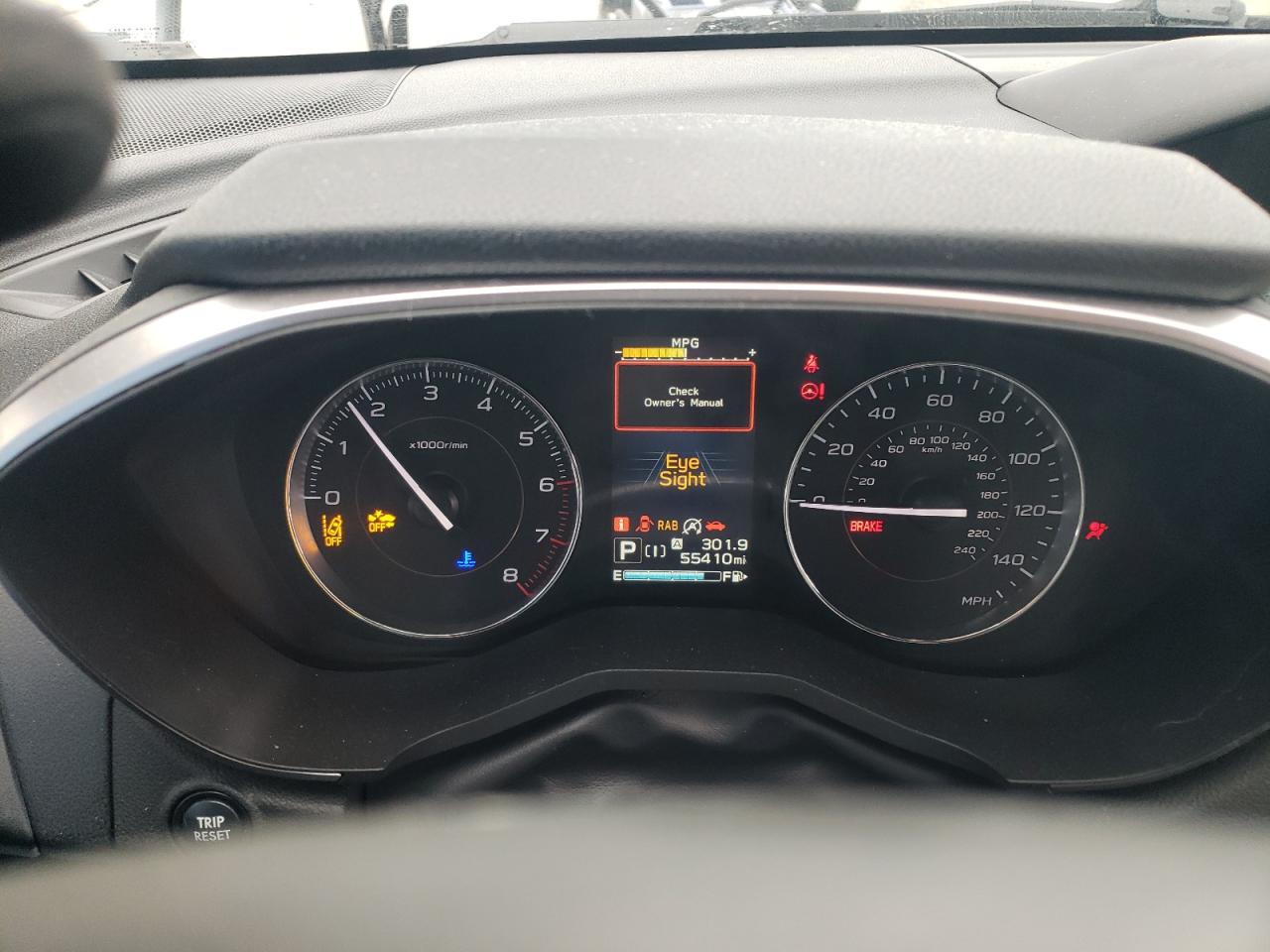 2021 Subaru XV VIN JF2GTHNC6M8280393 Copart auction photo, side / hail damage thumbnail 9