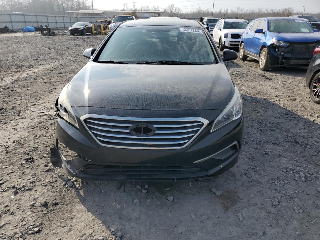2016 Hyundai Sonata VIN 5NPE24AF5GH327517 Copart auction photo, front end damage thumbnail 5