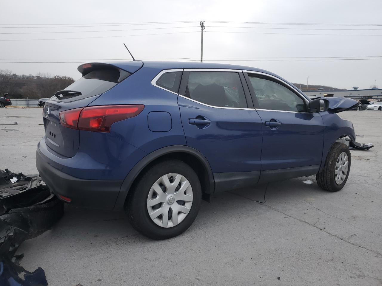 2019 Nissan Rogue VIN JN1BJ1CP5KW216479 Copart auction photo, front end damage thumbnail 3