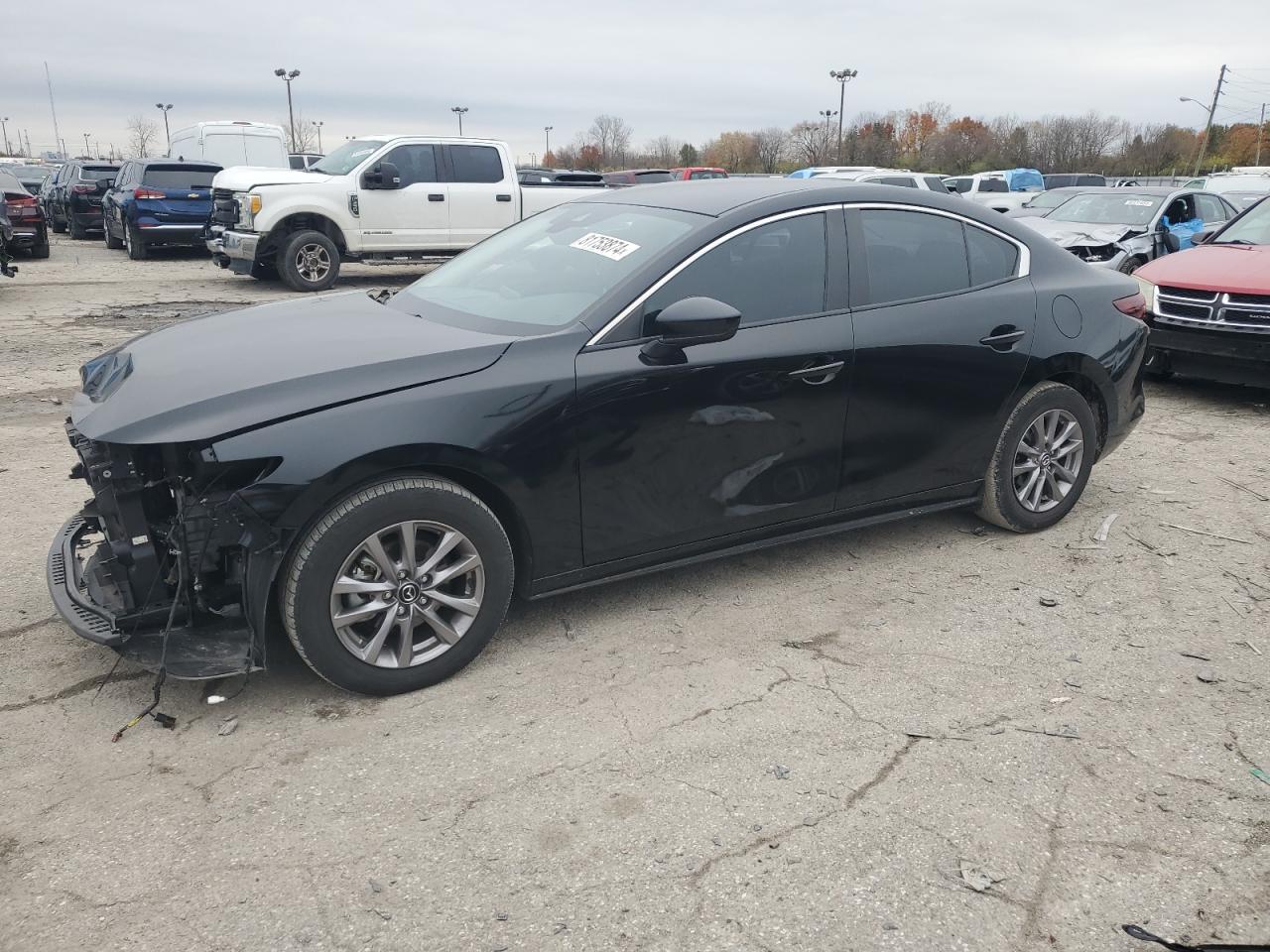 2021 Mazda 3 VIN JM1BPAAL0M1314458