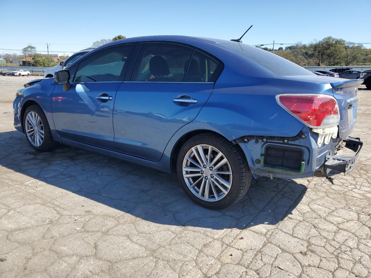 2015 Subaru Impreza VIN JF1GJAS67FH019129 Copart auction photo, rear end / front end damage thumbnail 2