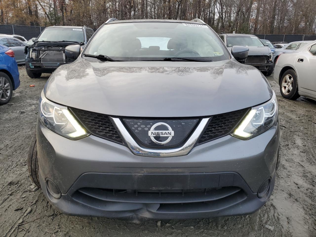 2018 Nissan Rogue VIN JN1BJ1CR2JW252582 Copart auction photo, undercarriage / front end damage thumbnail 5