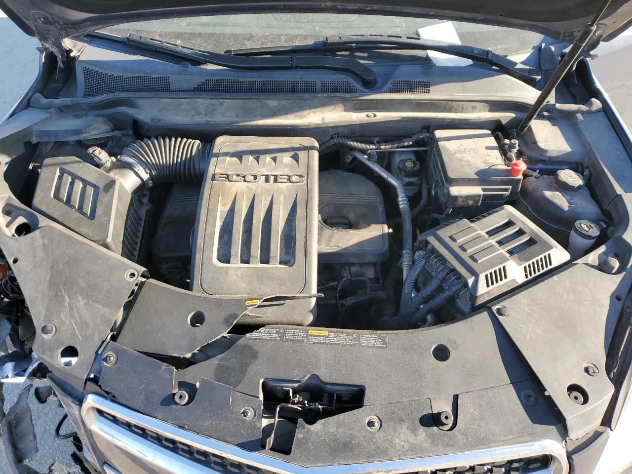 2014 Chevrolet Equinox VIN 2GNALAEK7E6324001 Copart auction photo, front end / undercarriage damage thumbnail 14