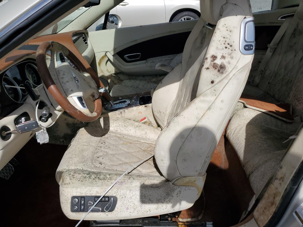 2013 Bentley Continental VIN SCBGR3ZA5DC080940 Copart auction photo, water/flood damage thumbnail 7