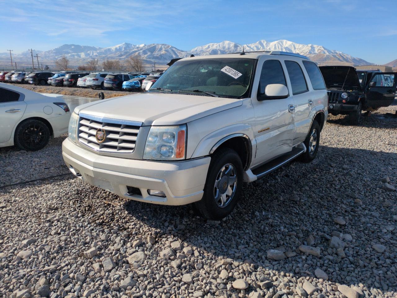 2004 Cadillac Escalade VIN 1GYEK63N44R185157
