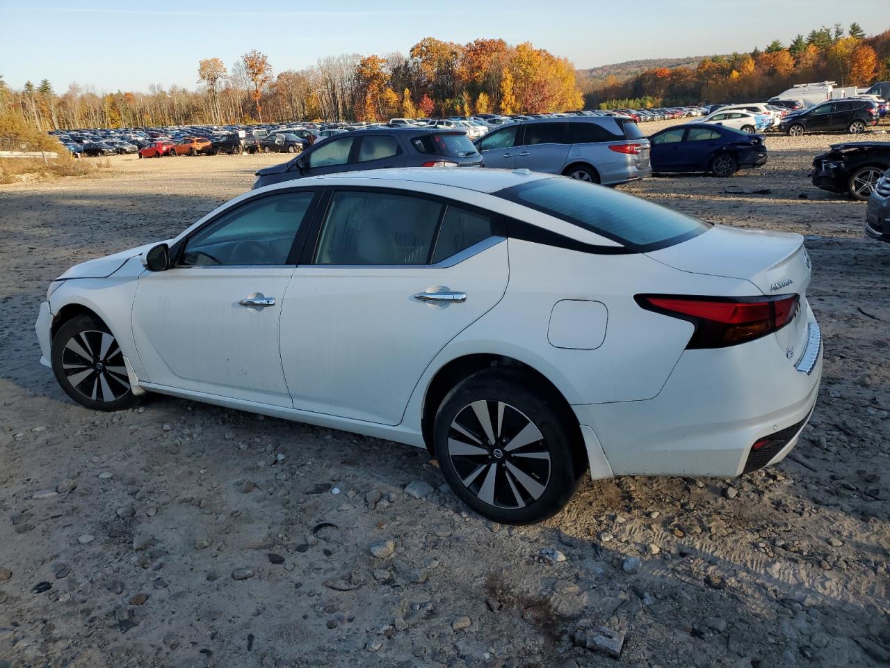 2021 Nissan Altima VIN 1N4BL4DW6MN422505 Copart auction photo, front end damage thumbnail 2