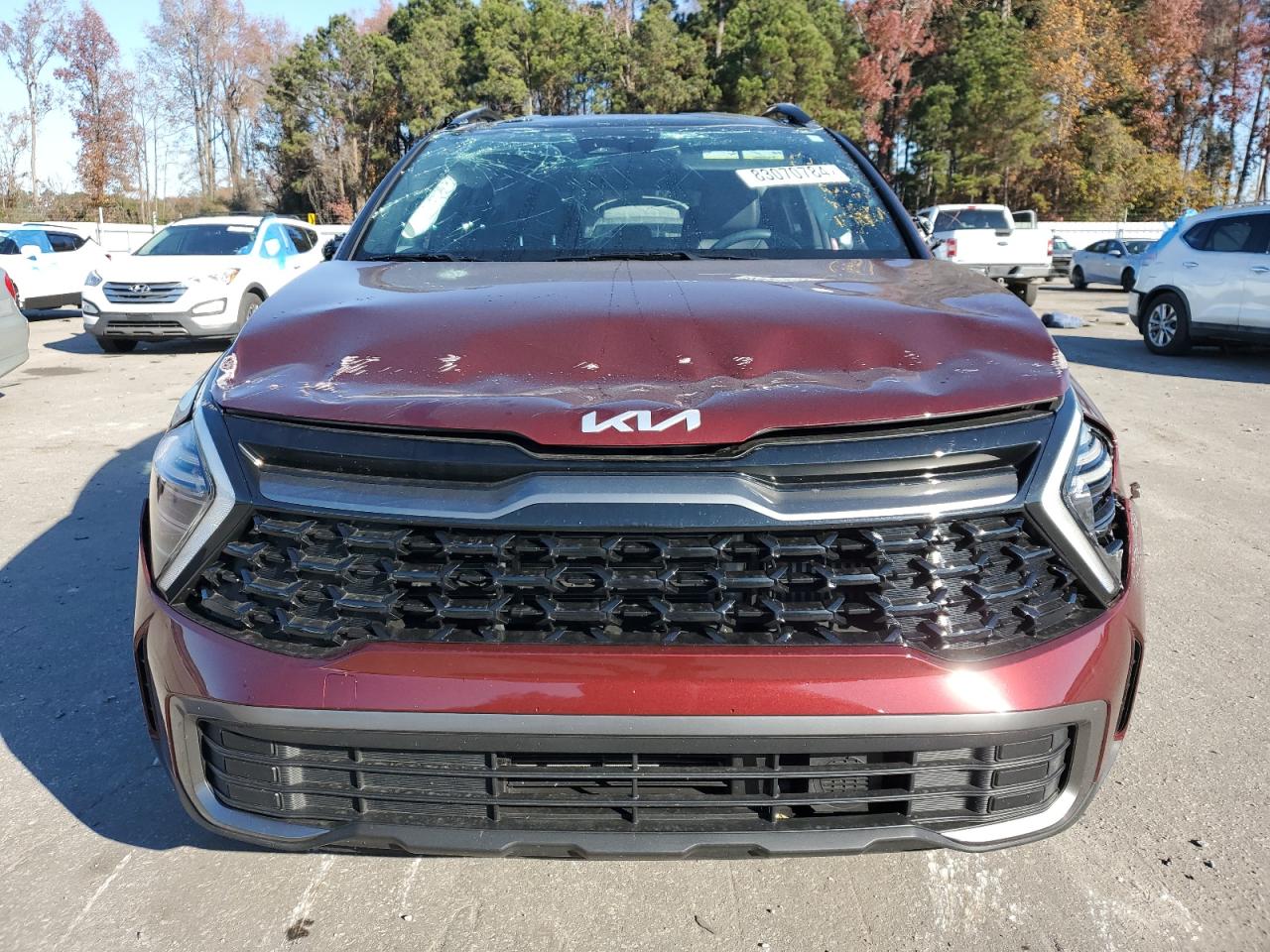 2024 KIA Sportage VIN KNDPYDDH6R7130755 Copart auction photo, mechanical / all over damage thumbnail 5