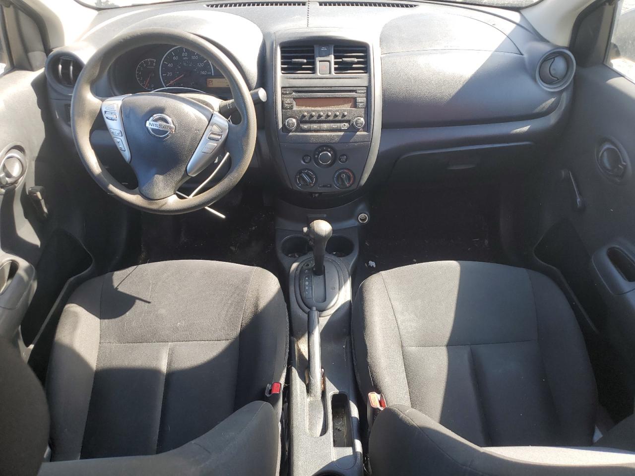 2018 Nissan Versa VIN 3N1CN7AP7JL801308 Copart auction photo, front end / minor dent/scratches damage thumbnail 8