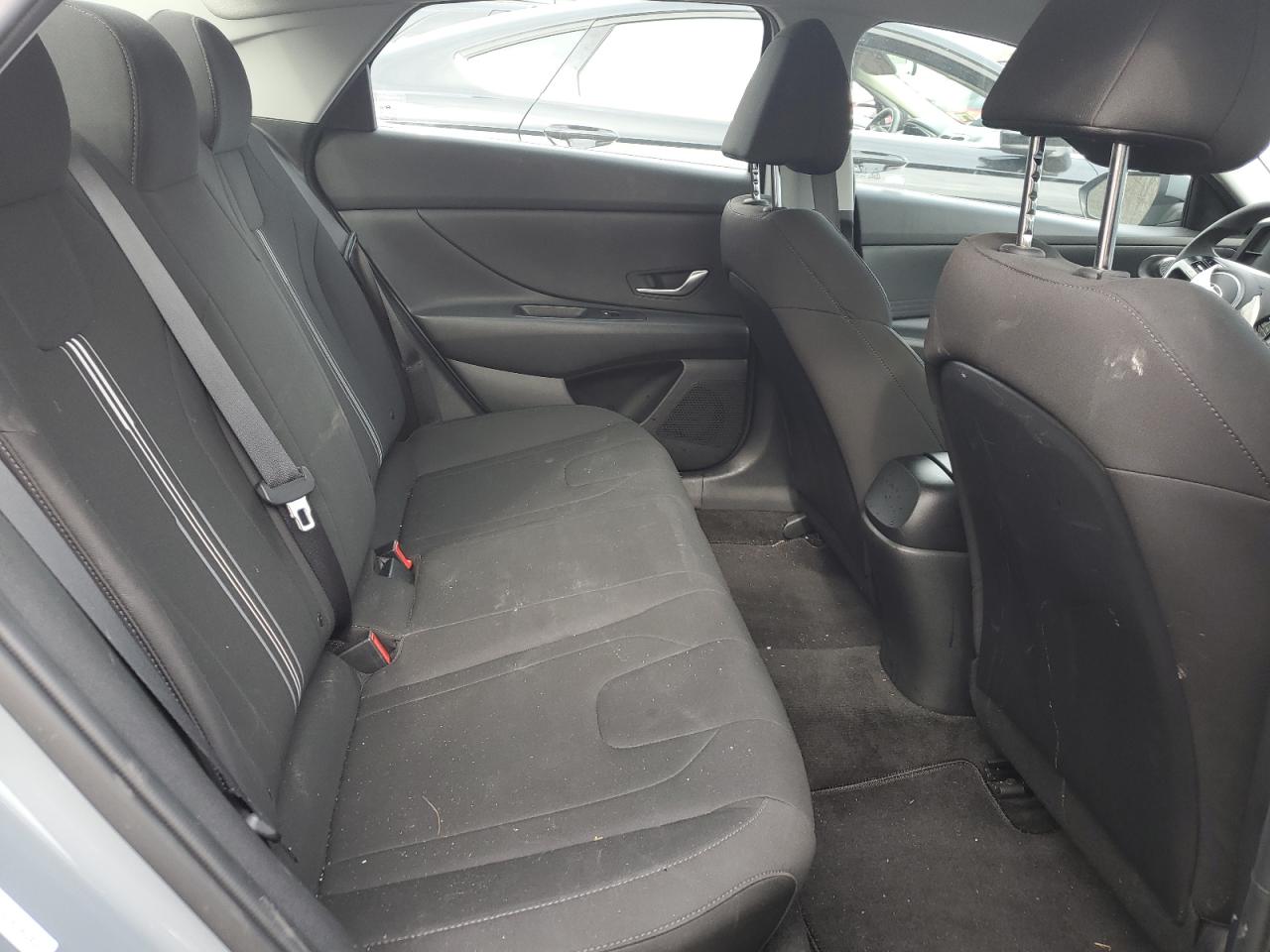 2021 Hyundai Elantra VIN KMHLM4AG0MU066014 Copart auction photo, front end damage thumbnail 10