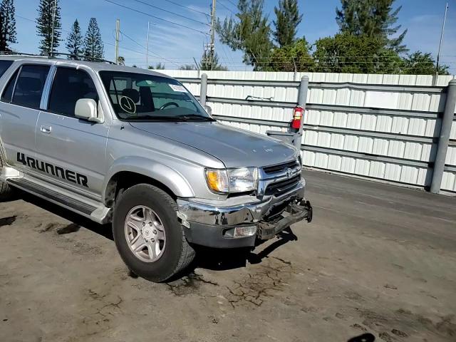 2002 Toyota 4Runner VIN JT3GN86R720253683 Copart auction photo, front end damage thumbnail 12