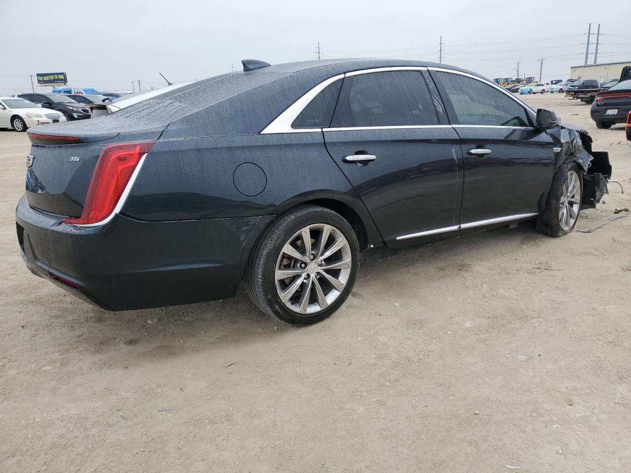 2019 Cadillac XTS VIN 2G61L5S37K9120518 Copart auction photo, front end damage thumbnail 3
