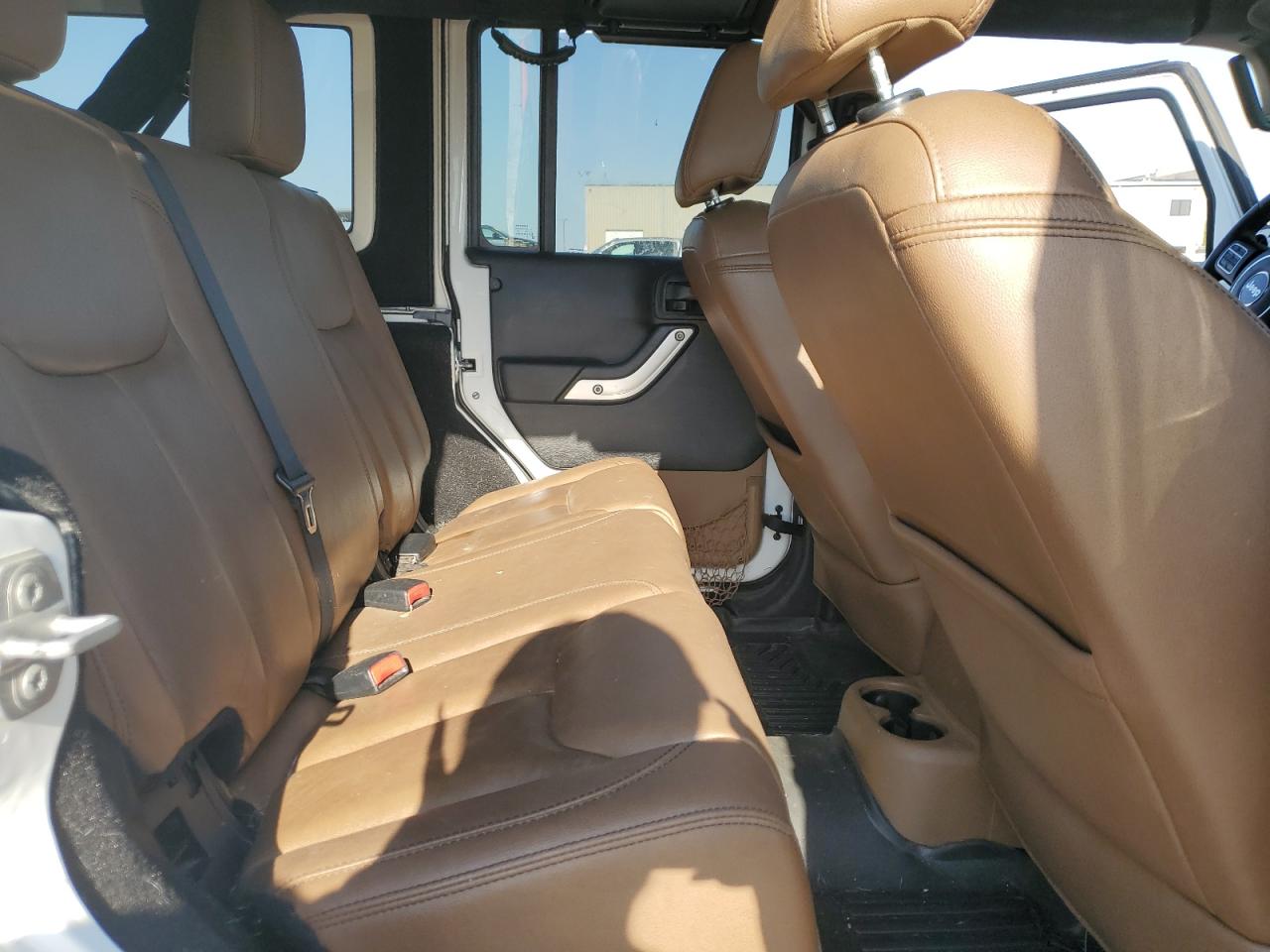 2015 Jeep Wrangler VIN 1C4BJWEG4FL690485 Copart auction photo, rear end damage thumbnail 10