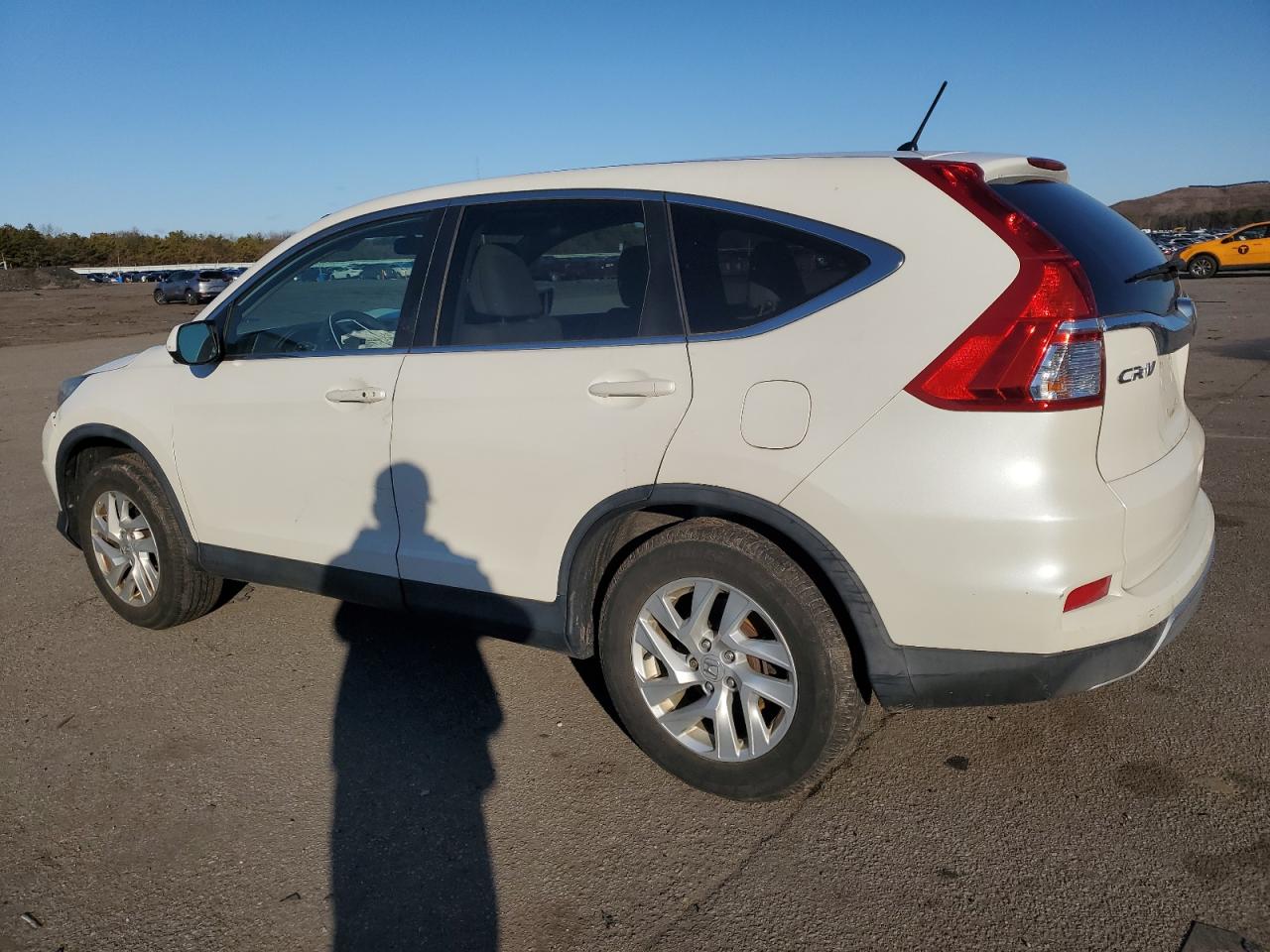 2016 Honda CR-V VIN 5J6RM4H54GL121622 Copart auction photo, front end / side damage thumbnail 2