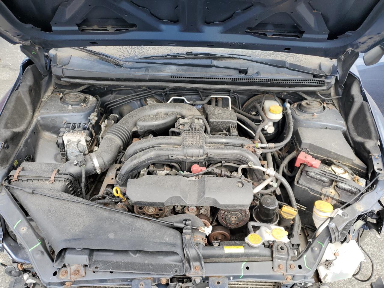 2012 Subaru Impreza VIN JF1GPAL61CG230888 Copart auction photo, all over damage thumbnail 11