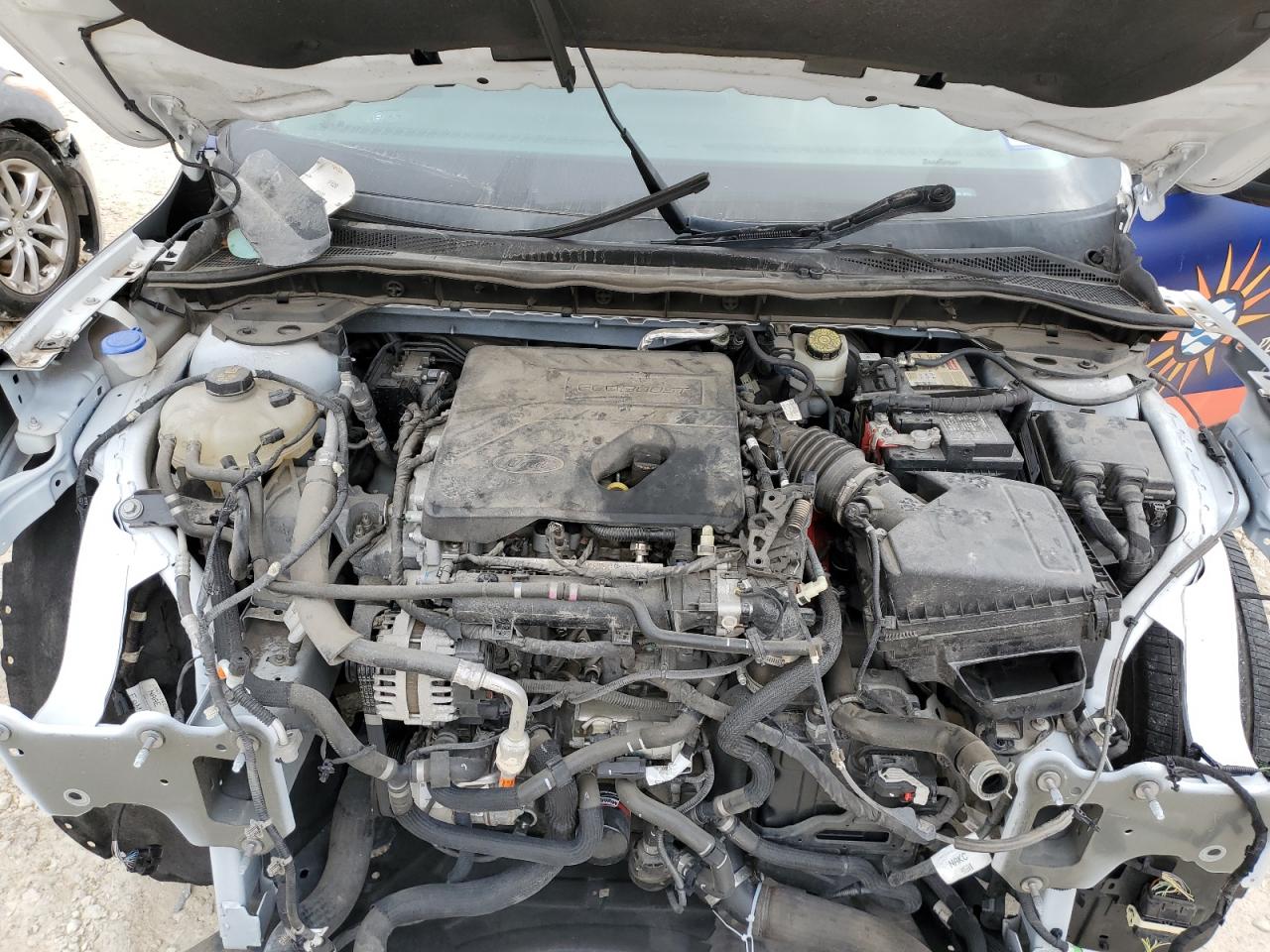2020 Ford Escape VIN 1FMCU0F62LUA76292 Copart auction photo, front end damage thumbnail 12