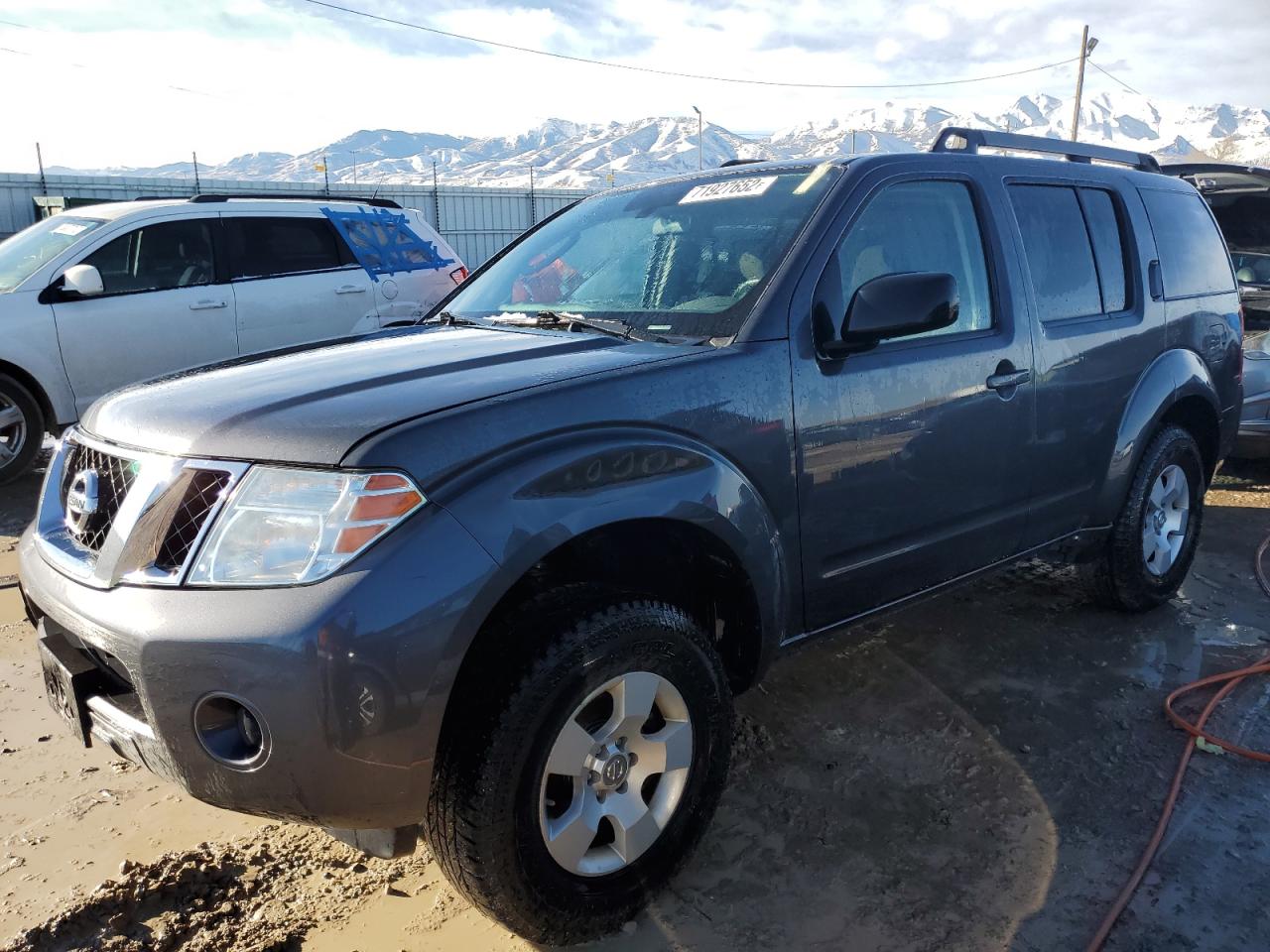 2012 Nissan Pathfinder VIN 5N1AR1NN2CC628564