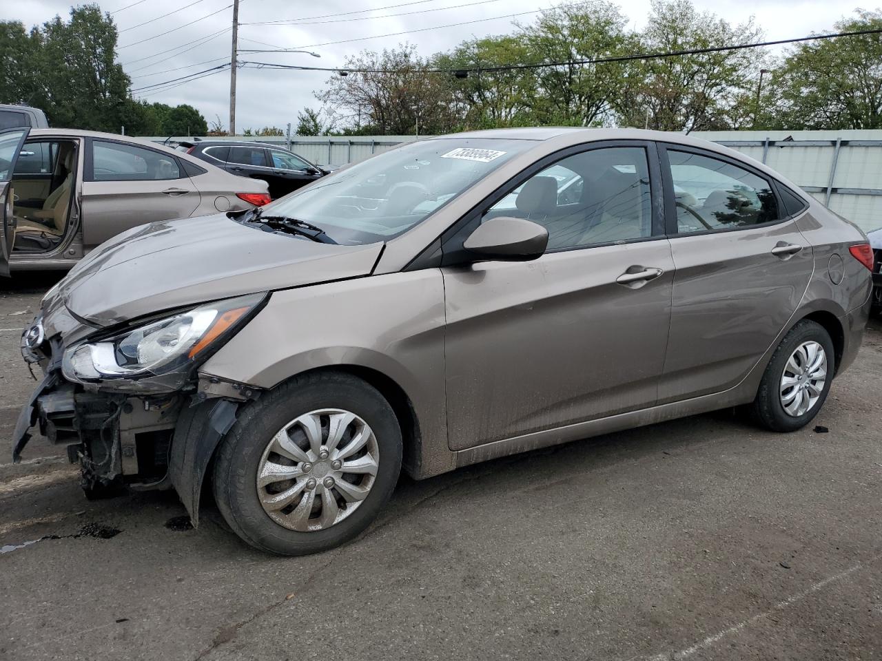 2014 Hyundai Accent VIN KMHCT4AE2EU588047