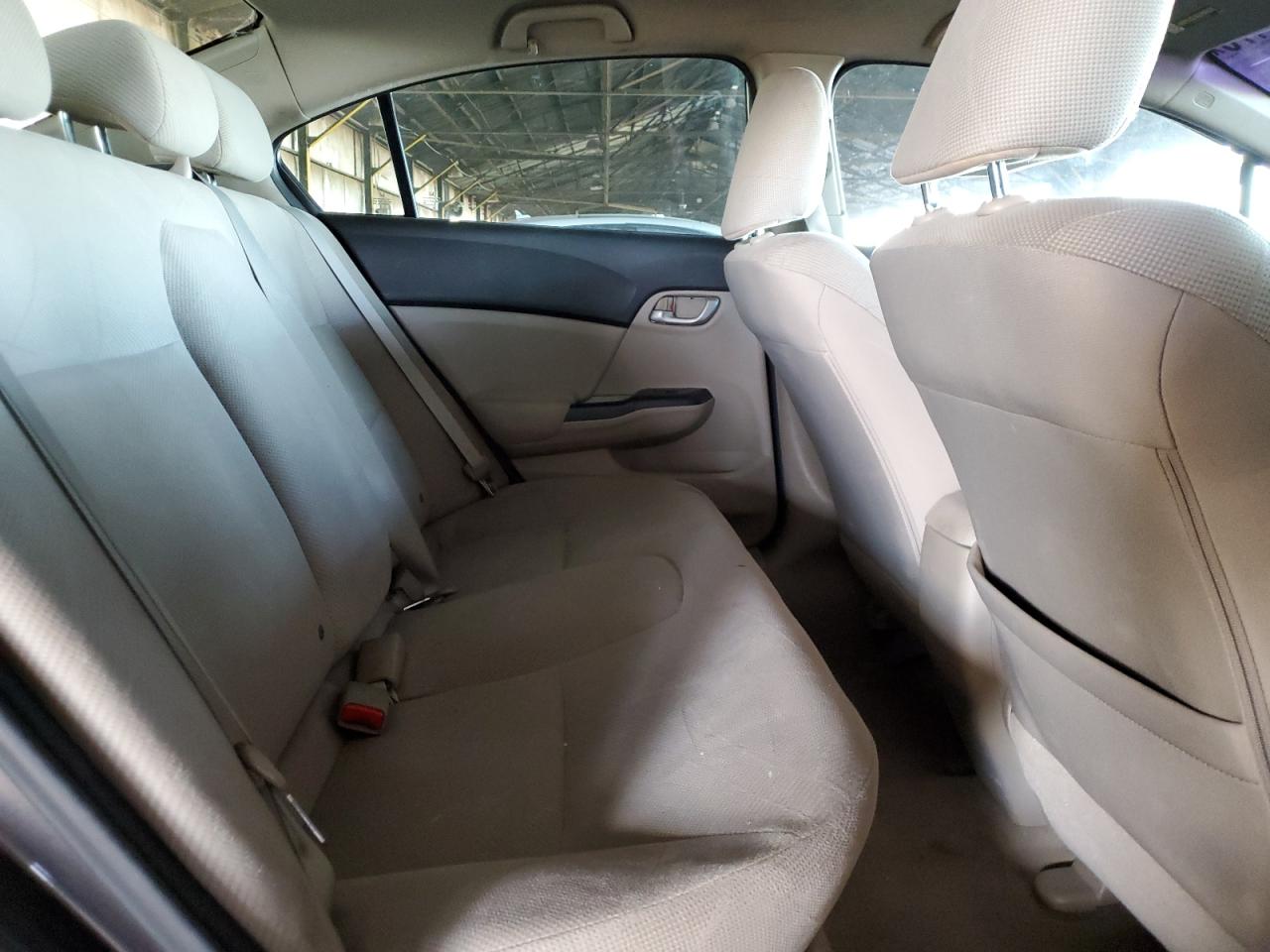 2012 Honda Civic VIN 19XFB2F57CE336310 Copart auction photo, front end damage thumbnail 10