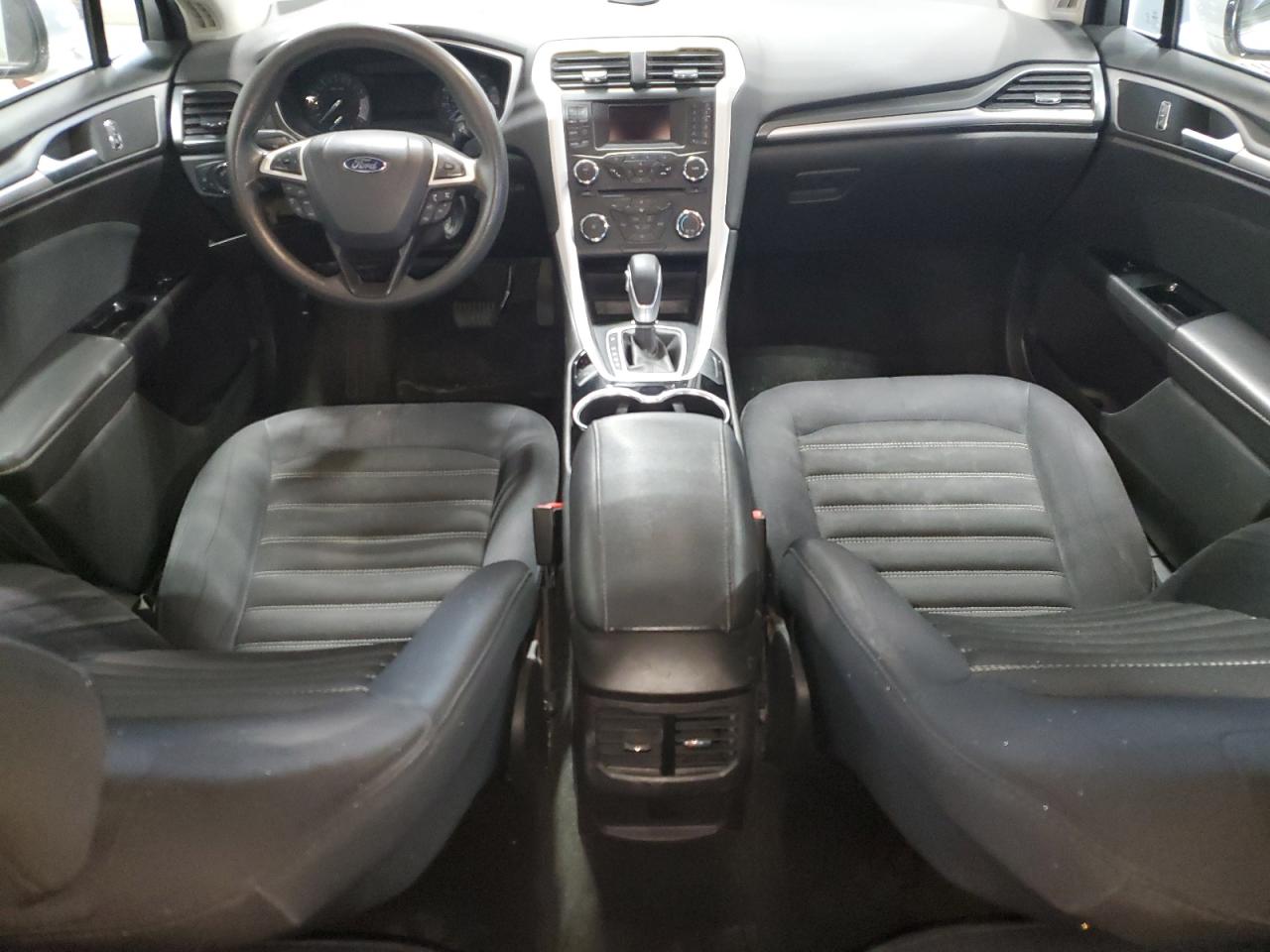 2015 Ford Fusion VIN 3FA6P0H78FR171181 Copart auction photo, side damage thumbnail 8