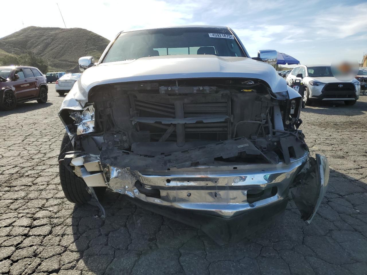 2018 RAM 1500 VIN 1C6RR6LG1JS207941 Copart auction photo, front end damage thumbnail 5