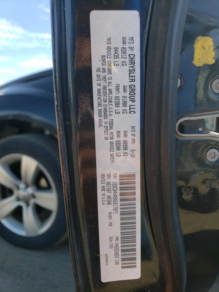 2010 Dodge Caliber VIN 1B3CB4HA5AD617871 Copart auction photo, front end damage thumbnail 13