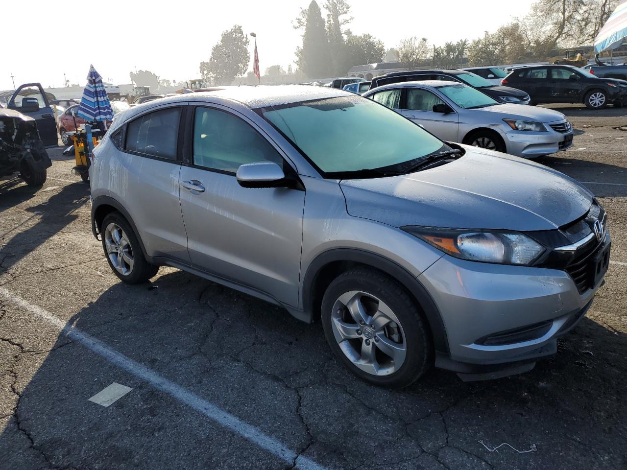 2017 Honda HR-V VIN 3CZRU5H37HG707198 Copart auction photo, rear end damage thumbnail 4