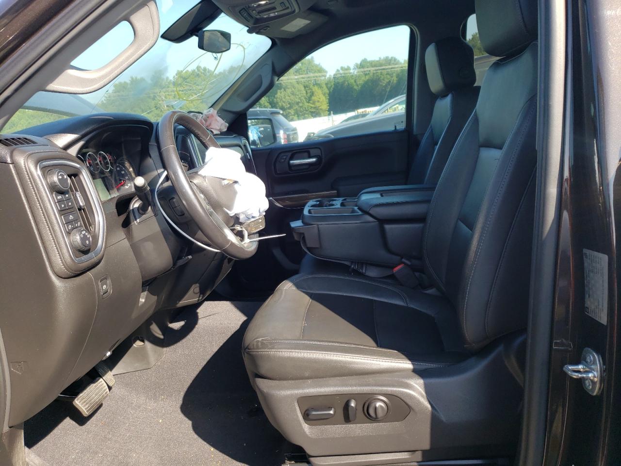2019 Chevrolet Silverado VIN 1GCUYDED7KZ423508 Copart auction photo, front end / rear end damage thumbnail 7