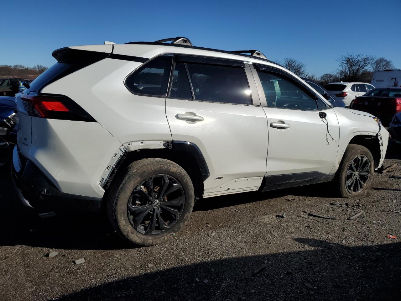 2022 Toyota RAV 4 VIN 4T3T6RFV1NU103899 Copart auction photo, all over damage thumbnail 3