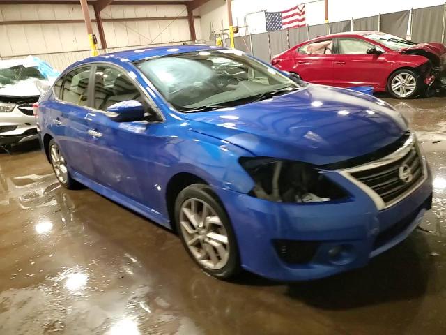 2015 Nissan Sentra VIN 3N1AB7AP0FY333691 Copart auction photo, front end damage thumbnail 14