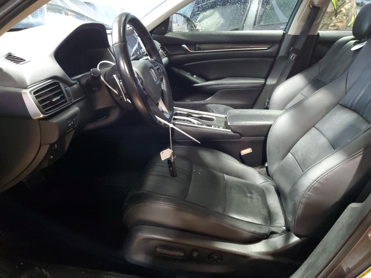 2022 Honda Accord VIN 1HGCV3F57NA016914 Copart auction photo, rear end damage thumbnail 7