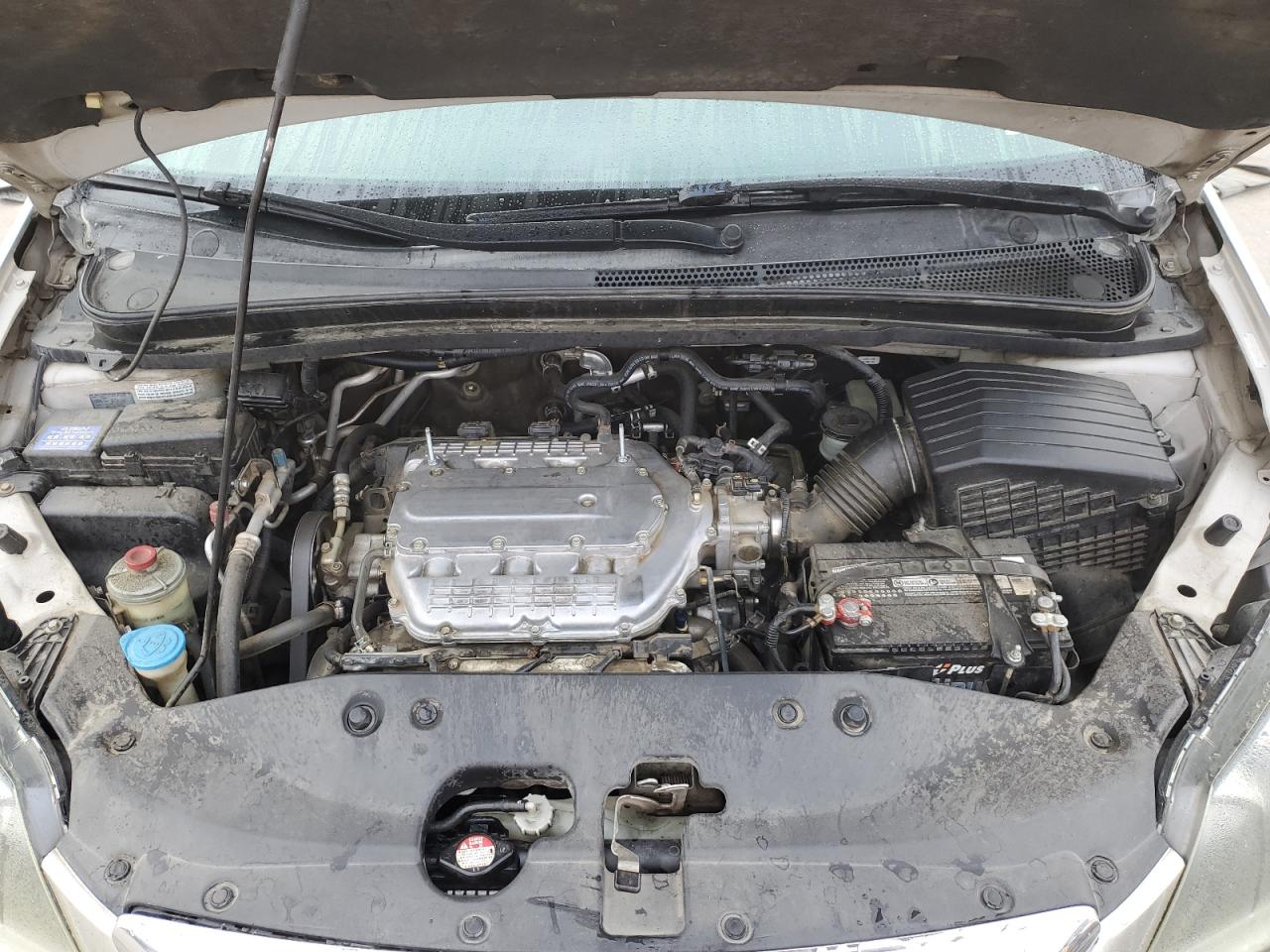 2006 Honda Odyssey VIN 5FNRL38406B444576 Copart auction photo, undercarriage / side damage thumbnail 13