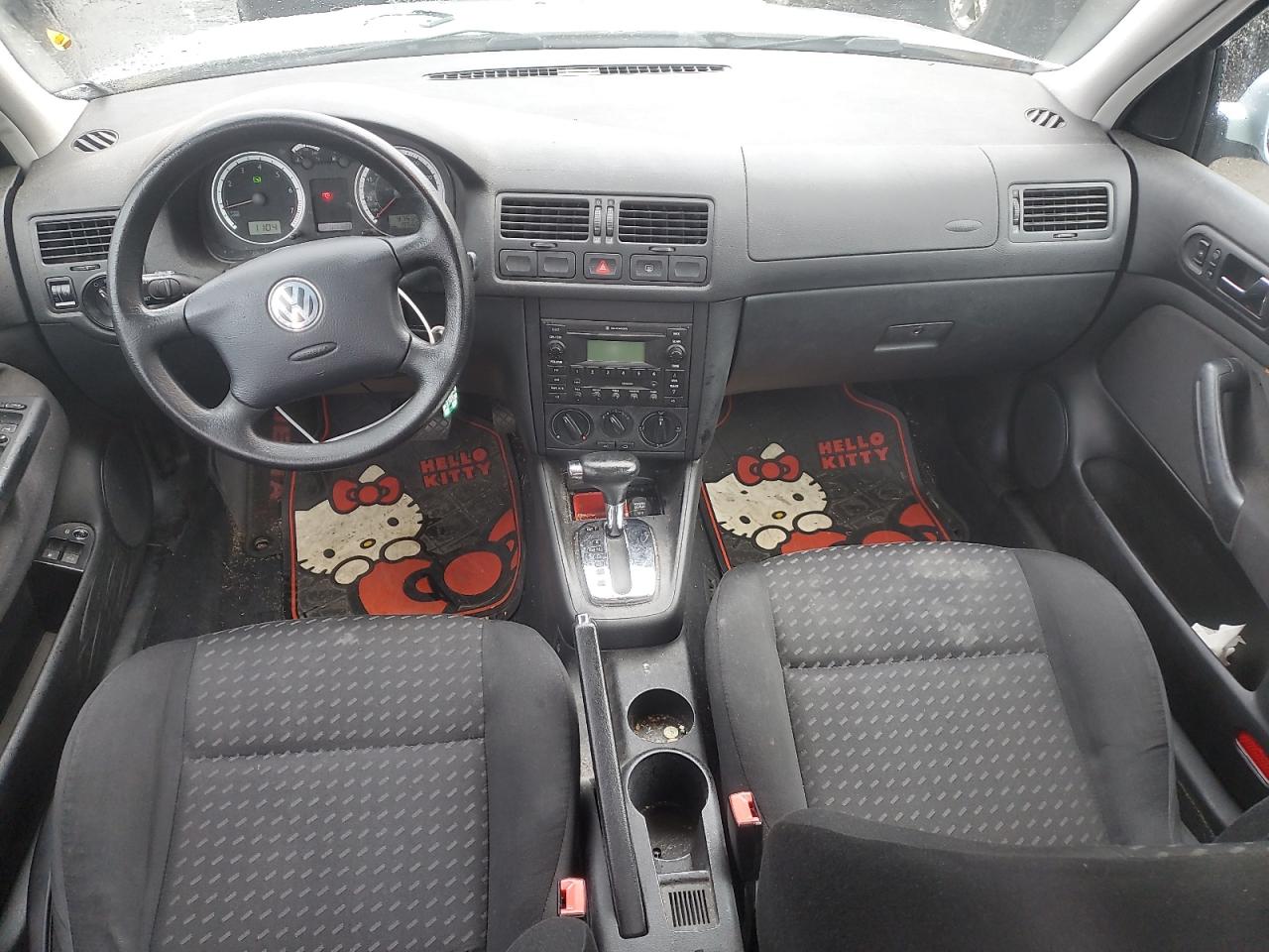 2004 Volkswagen Jetta VIN 3VWRK69M54M030184 Copart auction photo, all over damage thumbnail 8