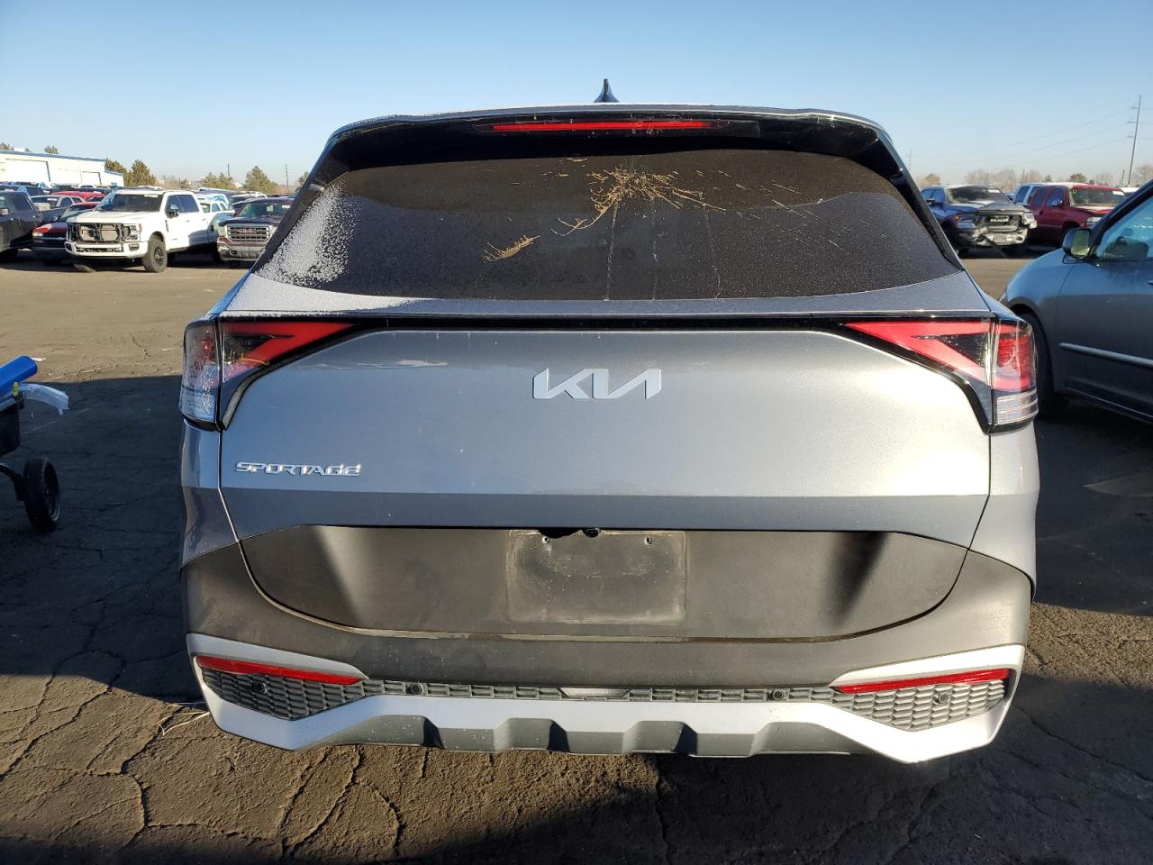 2023 KIA Sportage VIN 5XYK33AF6PG049681 Copart auction photo, rollover damage thumbnail 6