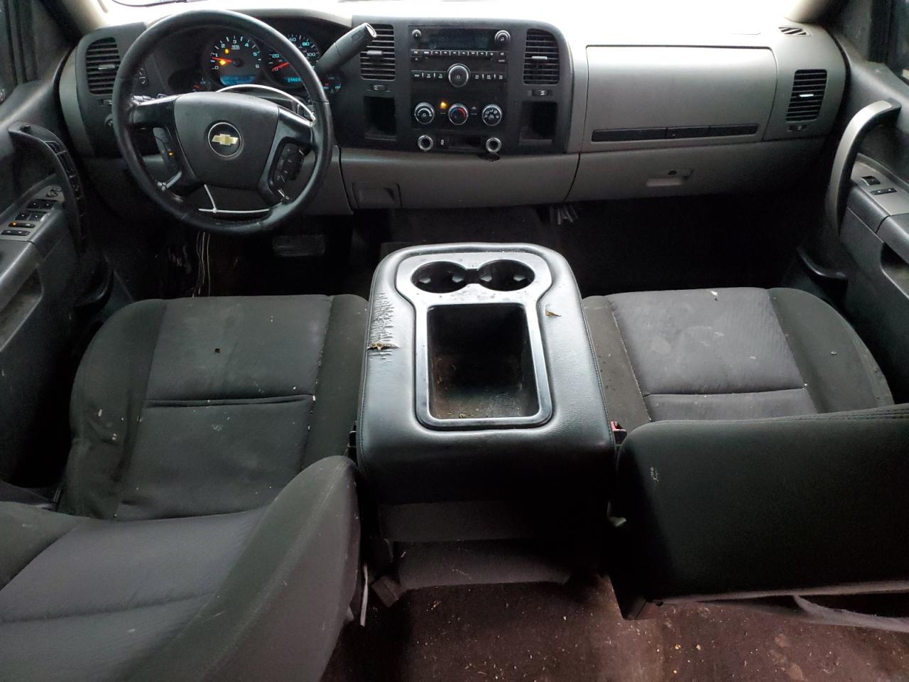 2012 Chevrolet Silverado VIN 3GCPKREA5CG285129 Copart auction photo, front end damage thumbnail 8