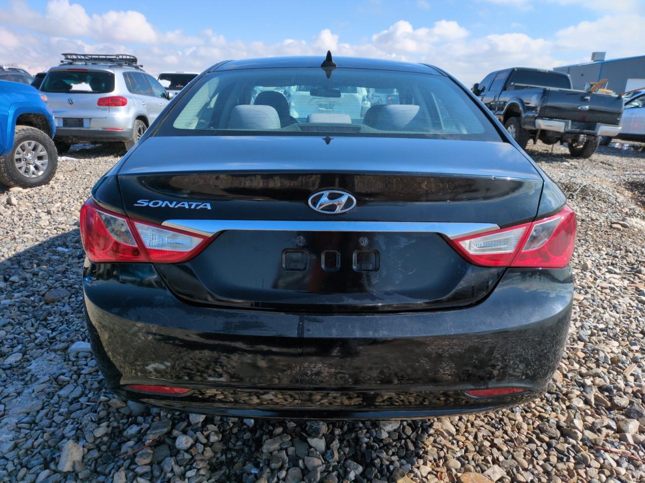 2011 Hyundai Sonata VIN 5NPEB4AC1BH047981 Copart auction photo, side damage thumbnail 6