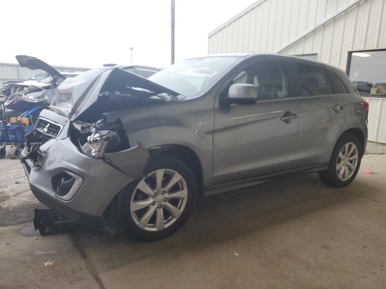 2015 Mitsubishi Outlander VIN 4A4AP4AU0FE019788