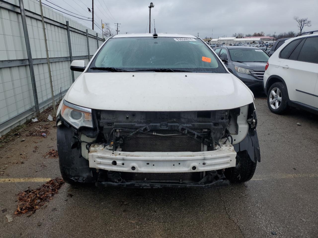 2012 Ford Edge VIN 2FMDK4KC3CBA76935 Copart auction photo, all over damage thumbnail 5