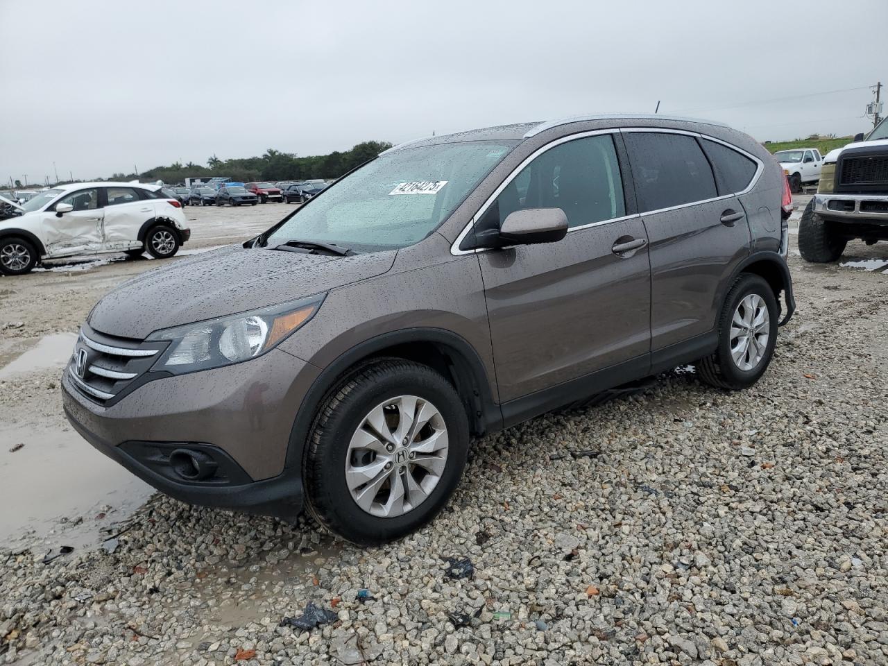 2014 Honda CR-V VIN 2HKRM3H79EH512509