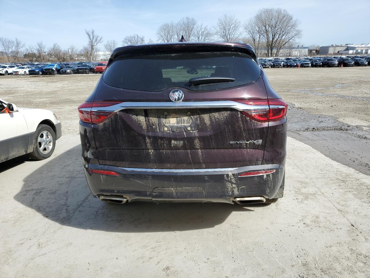 2019 Buick Enclave VIN 5GAEVBKW4KJ225024 Copart auction photo, front end / minor dent/scratches damage thumbnail 6