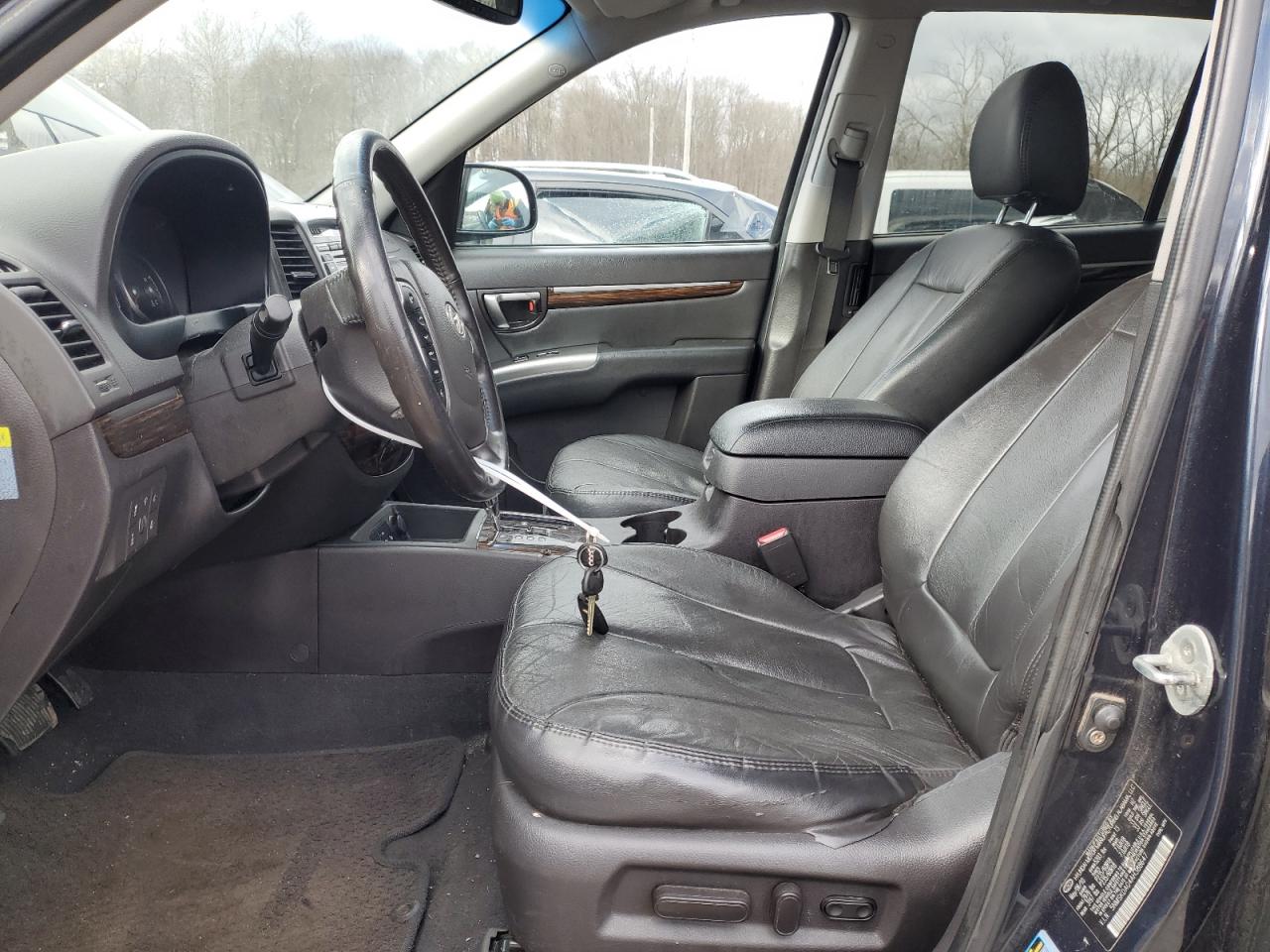 2010 Hyundai Santa Fe VIN 5NMSKDAG4AH388647 Copart auction photo, minor dent/scratches / normal wear damage thumbnail 7